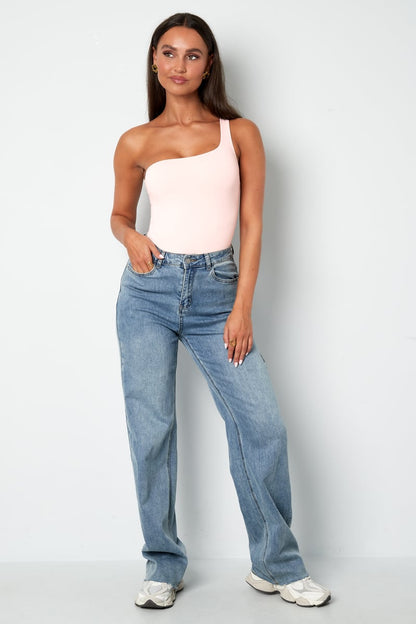 One shoulder body basic