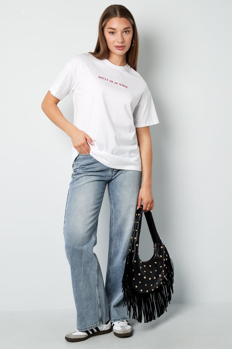 T-shirt scent of summer