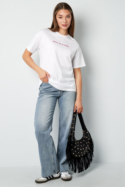 T-shirt scent of summer