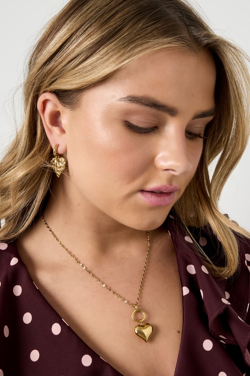 Pendant necklaces Heart Casual Daily Simple Series Women's jewelry