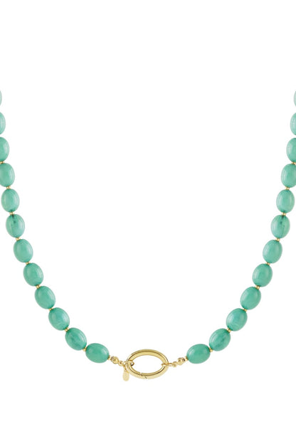 Acrylic Beaded Necklaces Beads Casual Daily-10.5*13mm