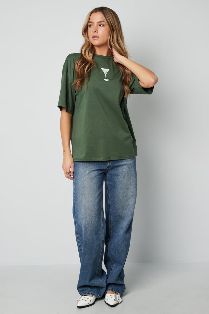 T-shirt The Cocktail Club