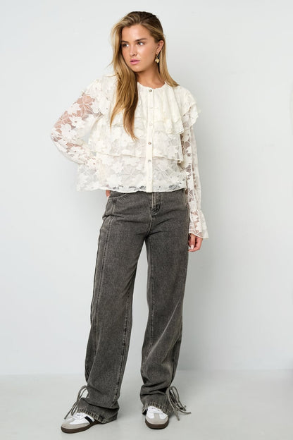 Layered Blouse Lace