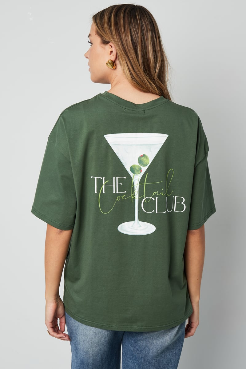 T-shirt The Cocktail Club