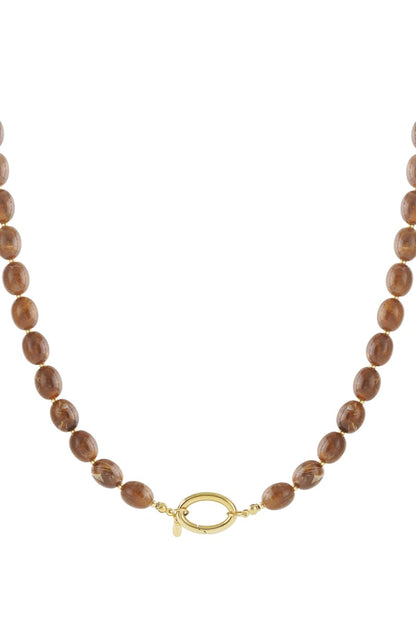 Acrylic Beaded Necklaces Beads Casual Daily-10.5*13mm