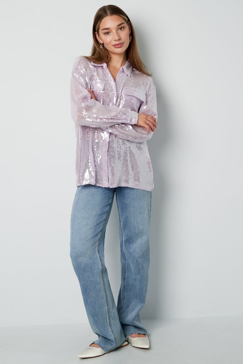 Glitter blouse