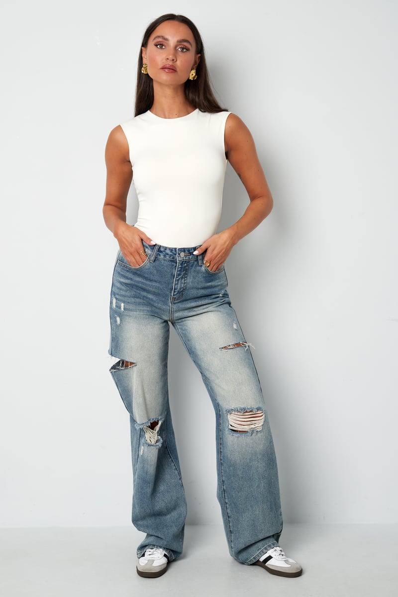 Shapewear sleeveless body basic