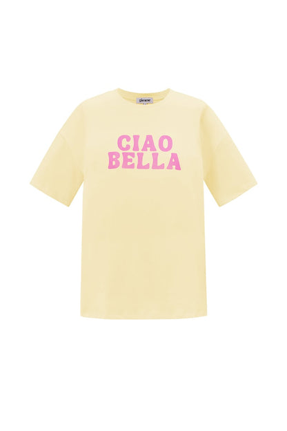 T-shirt Ciao Bella