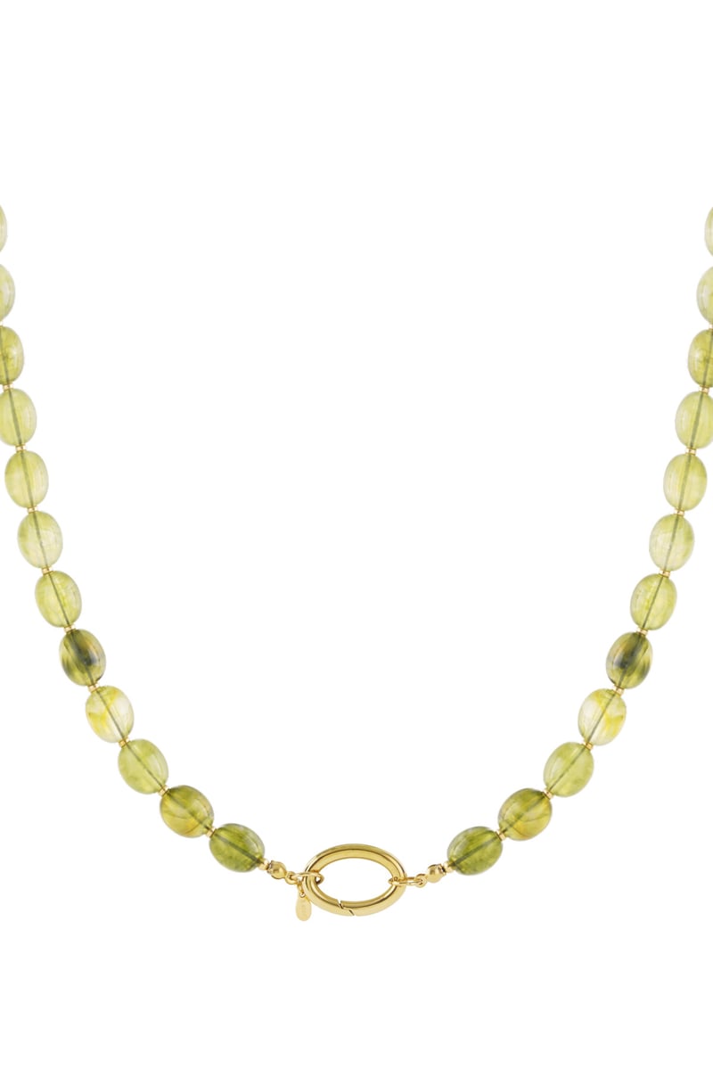 Acrylic Beaded Necklaces Beads Casual Daily-10.5*13mm