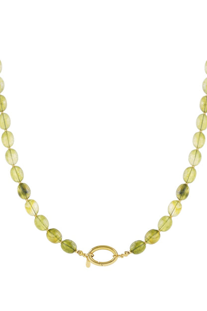 Acrylic Beaded Necklaces Beads Casual Daily-10.5*13mm