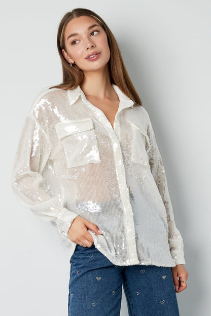 Glitter blouse
