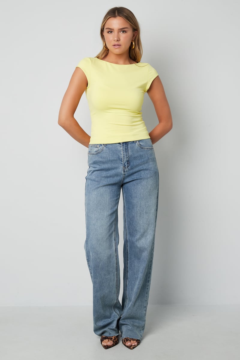 Open back body basic