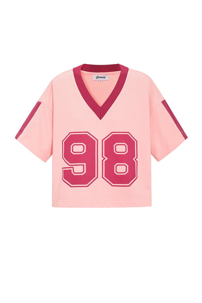 Cropped Football Shirt
