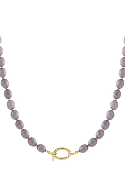 Acrylic Beaded Necklaces Beads Casual Daily-10.5*13mm