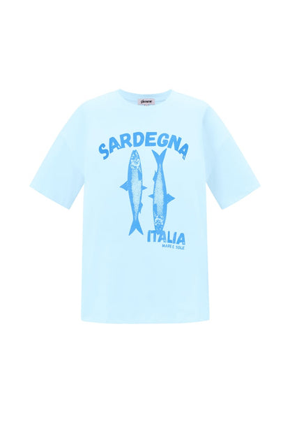 Sardegna Italia oversized tee