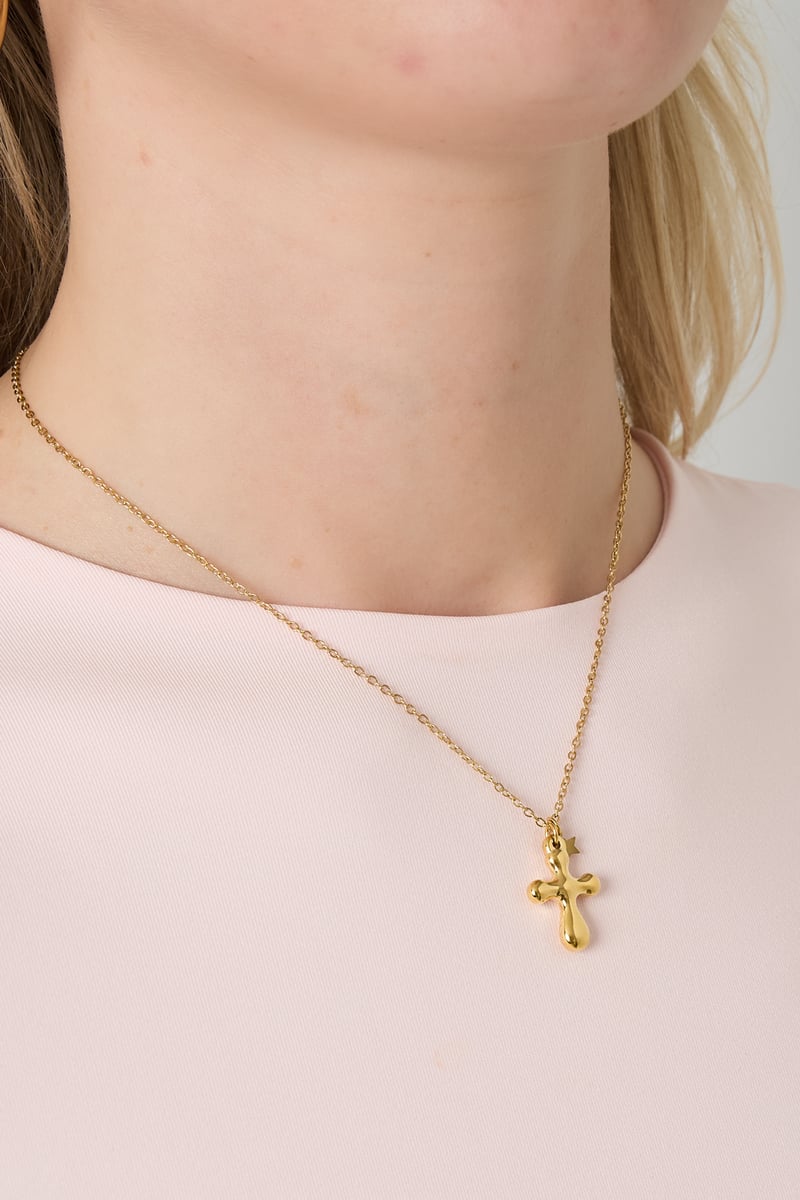 Casual Necklaces Cross