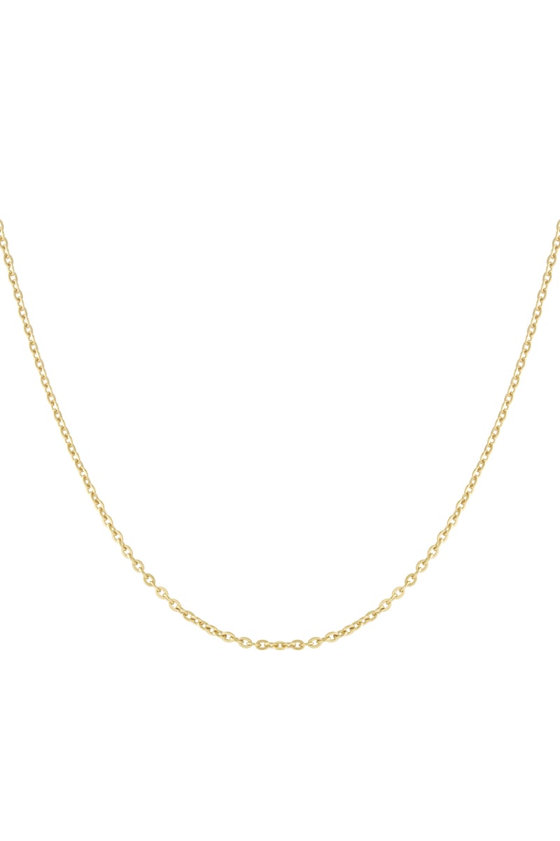 Stainless Steel Chain Necklaces Chain DIY Daily Simple Series Women's jewelry