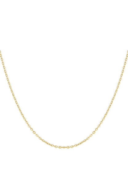 Stainless Steel Chain Necklaces Chain DIY Daily Simple Series Women's jewelry