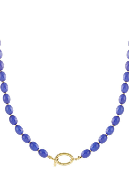 Acrylic Beaded Necklaces Beads Casual Daily-10.5*13mm