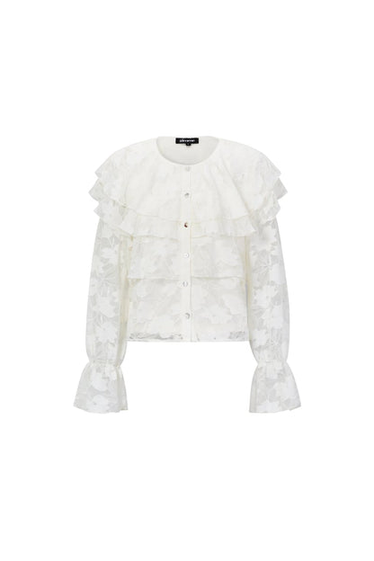 Layered Blouse Lace