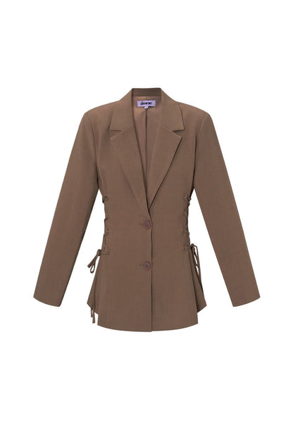 Fitted Blazer Laced